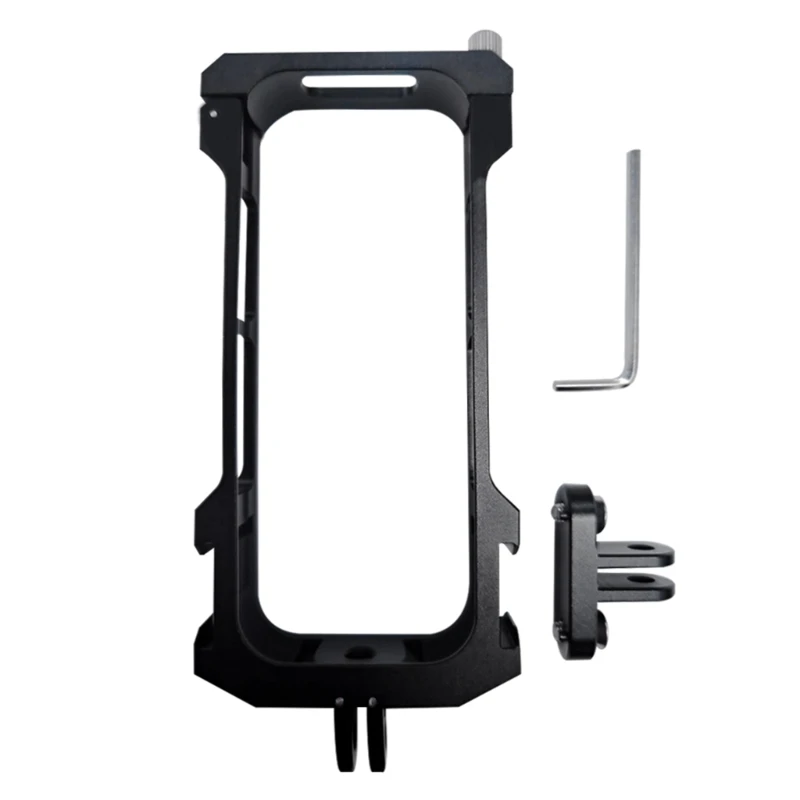 

Aluminum Alloy Protective Frame for insta360 X3 Camera Expansion Rabbit Cage Top Quality