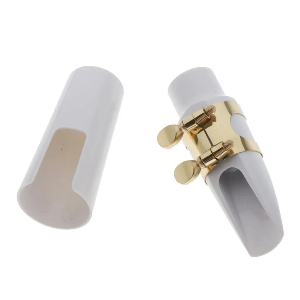 

Plastic Alto Eb Saxophone Sax Mouthpiece for Woodwind Instrument