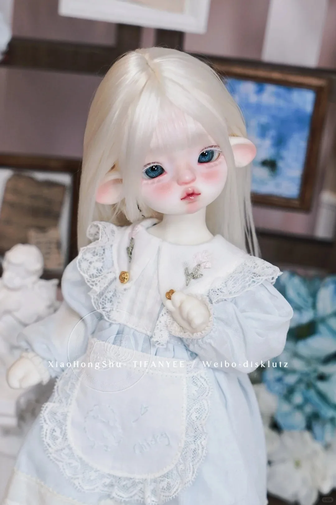 Новая кукла SD BJD 1/6 с открытыми глазами ягненка девушка высокая красота