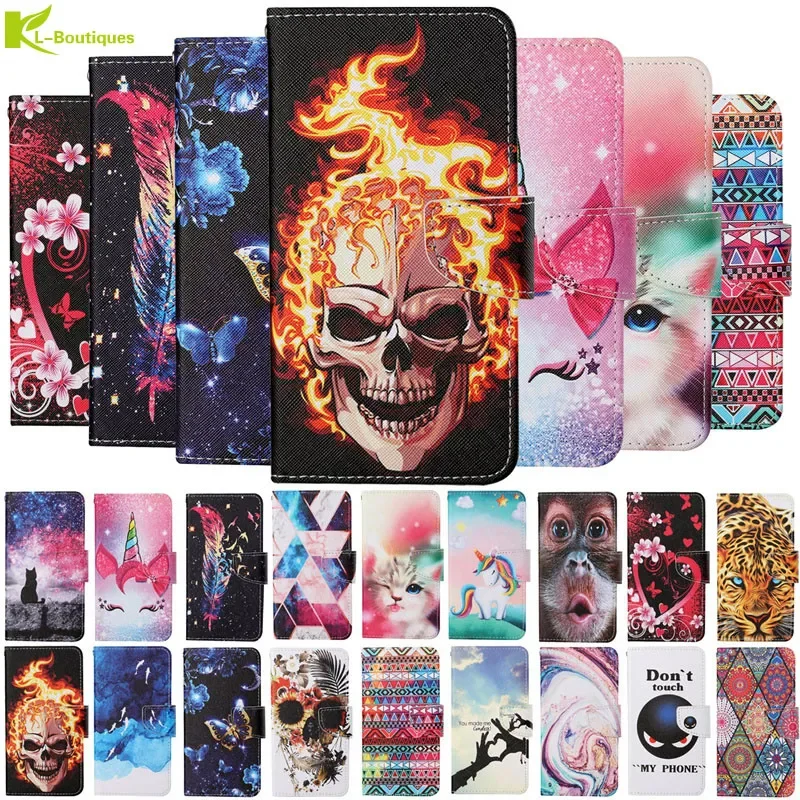

A32 A22 A52 A72 A12 A02S A42 Case on sFor Case Samsung Galaxy A21S A51 A71 Cover Wallet Book Stand Leather Flip Coque Shell
