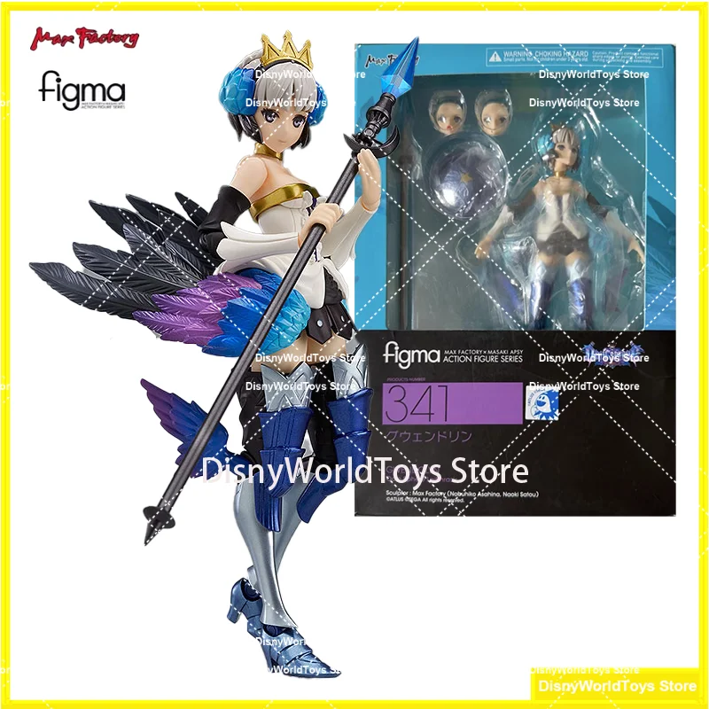 100% оригинал Figma 341 Odin Sphere Leifdrasir Gwendolyn в наличии коллекция аниме фигурки модель