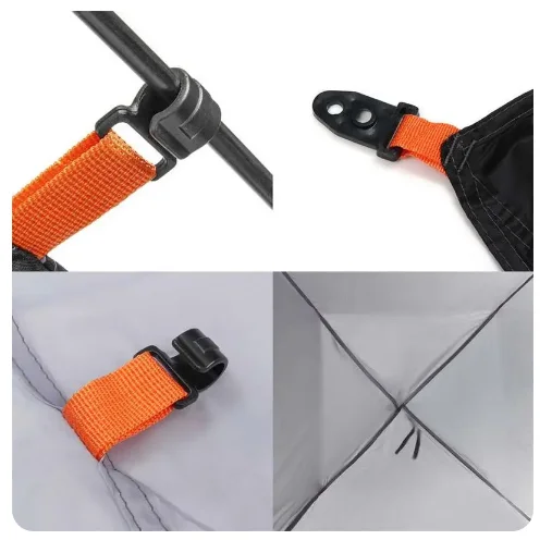 Уличный навес для пляжа солнцезащитный тент легкий защита от УФ-лучей