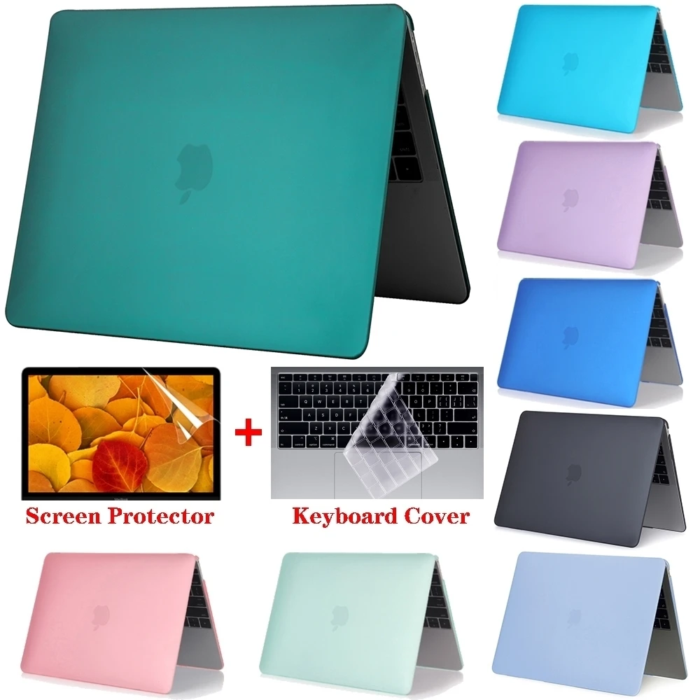 

For 2021 Apple MacBook Pro 14 A2442 Laptop Case for macbook 13 14 11 15 16 inch A2485 Case 2020 Mac Book Air Pro 13 A2338 case