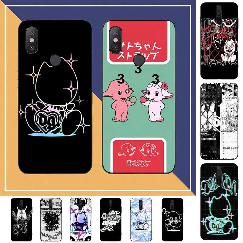 

Drain Gang Rapper singer Phone Case for Redmi Note 8 7 9 4 6 pro max T X 5A 3 10 lite pro