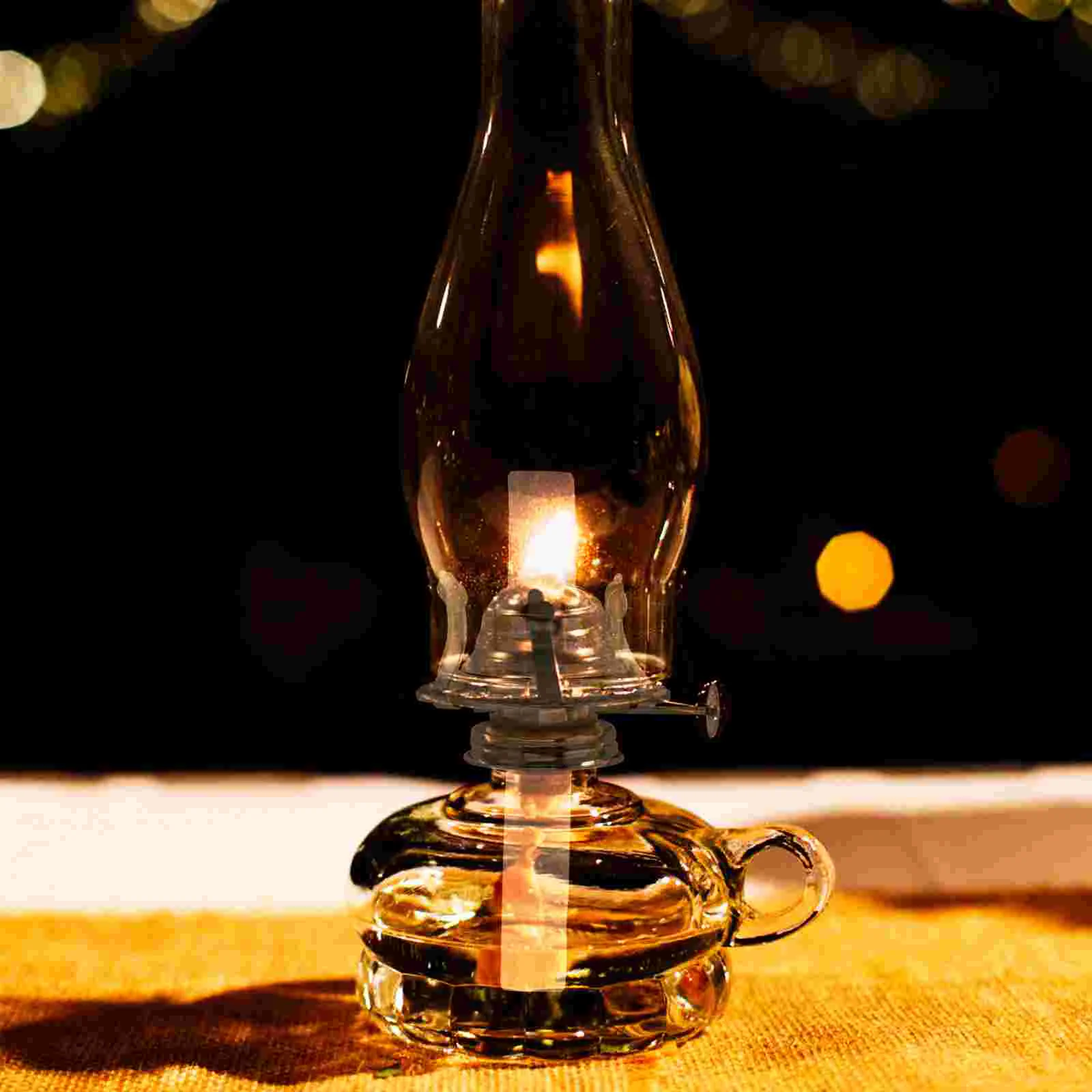 

1 Set Kerosene Lamp Burner Kerosene Lamp Wick Holder And Oil Lamp Wick