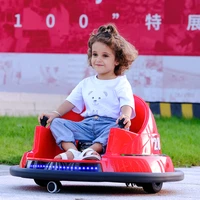 childrens electric bumper car indoor and outdoor remote controlled by kids 1 3 years old stroller drift car free shipping
