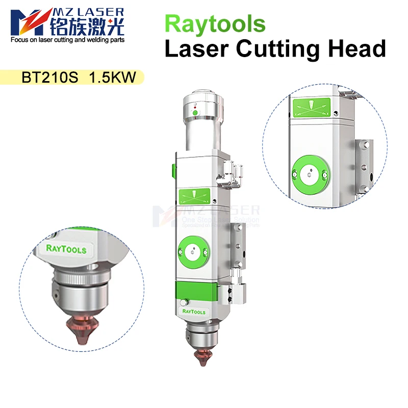 Mingla ser Raytools BT210S 1500 Вт FC маленькая мощность La режущая головка для волокна машина