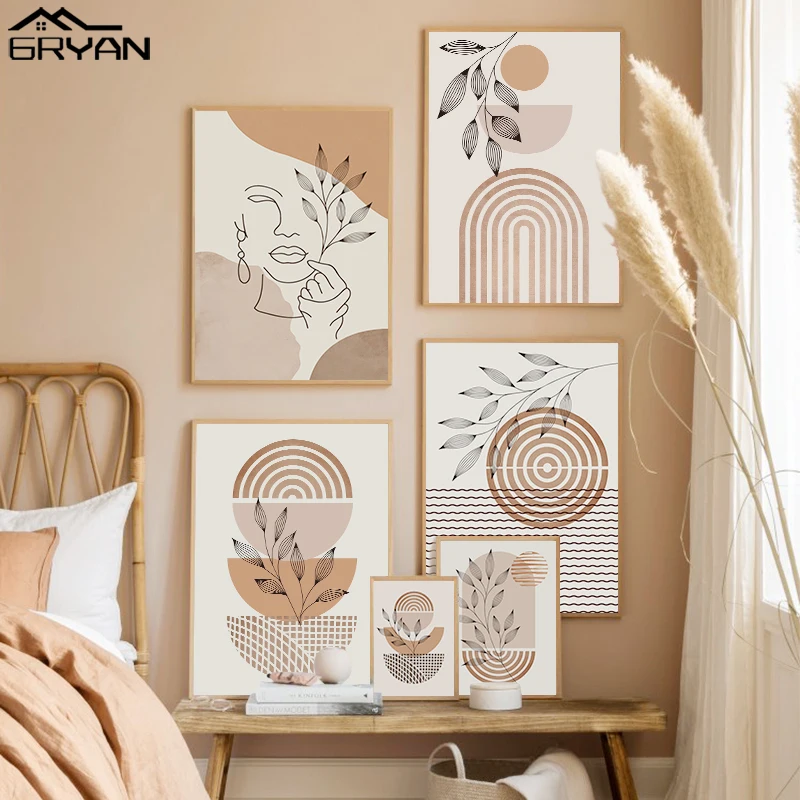 

Холщовый постер с тропическим пляжем, пальмами, листьями банана, лестницами