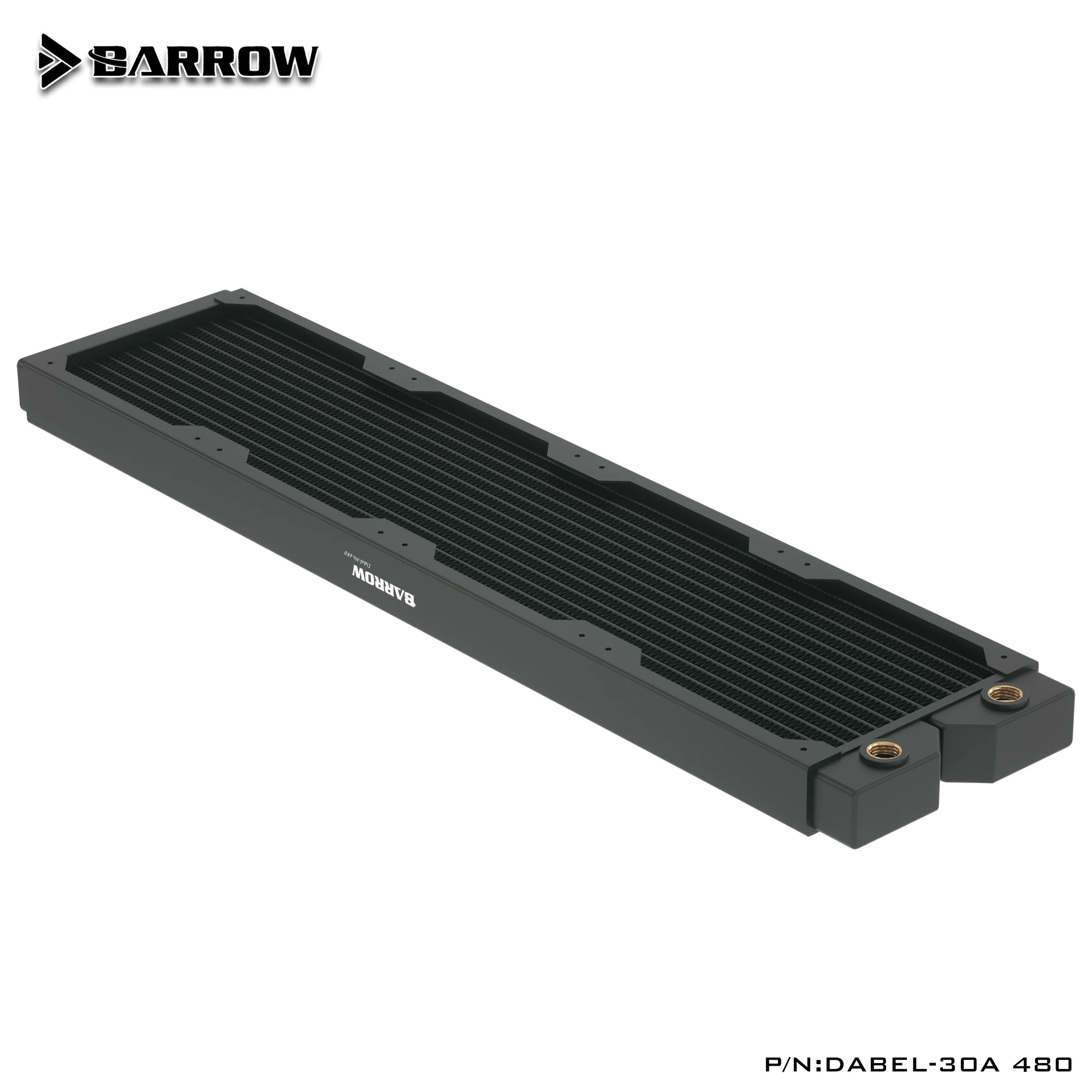 Barrow Dabel-30a series Water Cooling 360 480 Copper Radiator single-wave 14 Waterways (Thick:30MM) | Компьютеры и офис