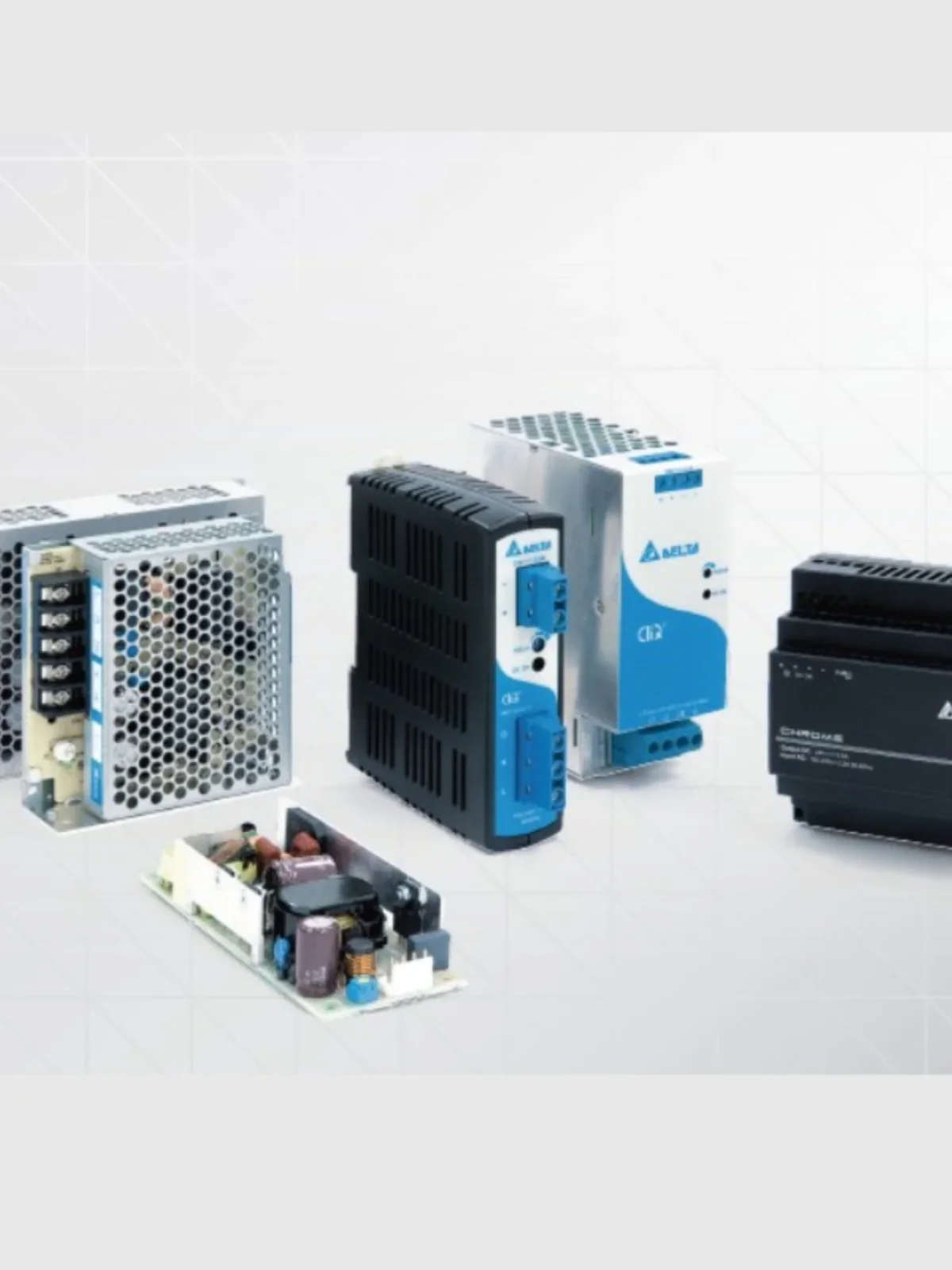 Промышленный рельсовый блок питания Delta DRP024V480W1BN 24 в 480 Вт Zhongda Dentsu оригинальный и