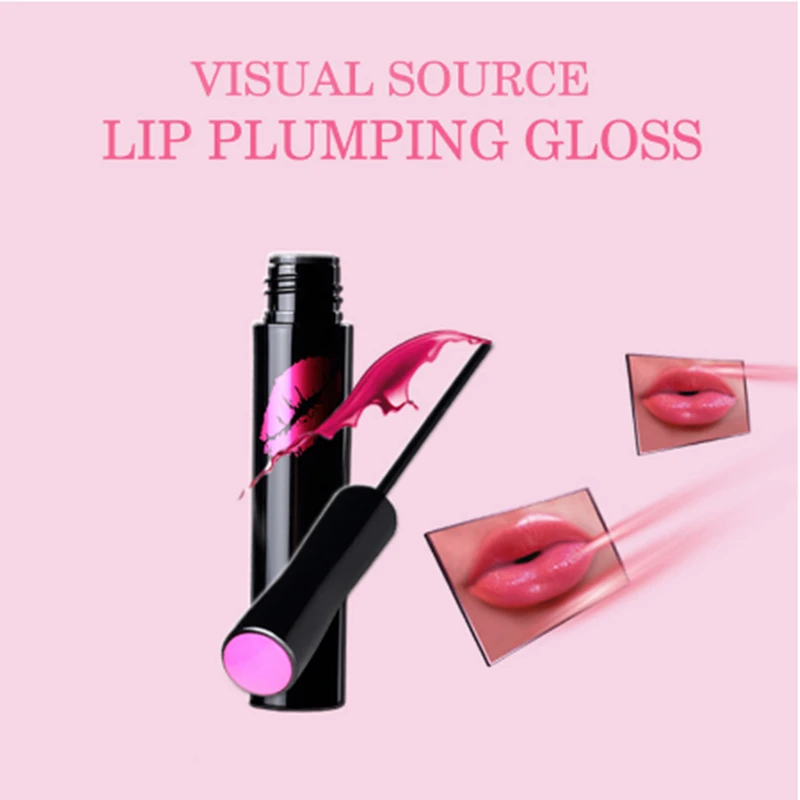 

2021 Lip plumping Gloss Waterproof Matte Liquid Lipstick Long-Lasting Cosmetics Beauty Moisturizer Lip plumper Lip Gloss drop
