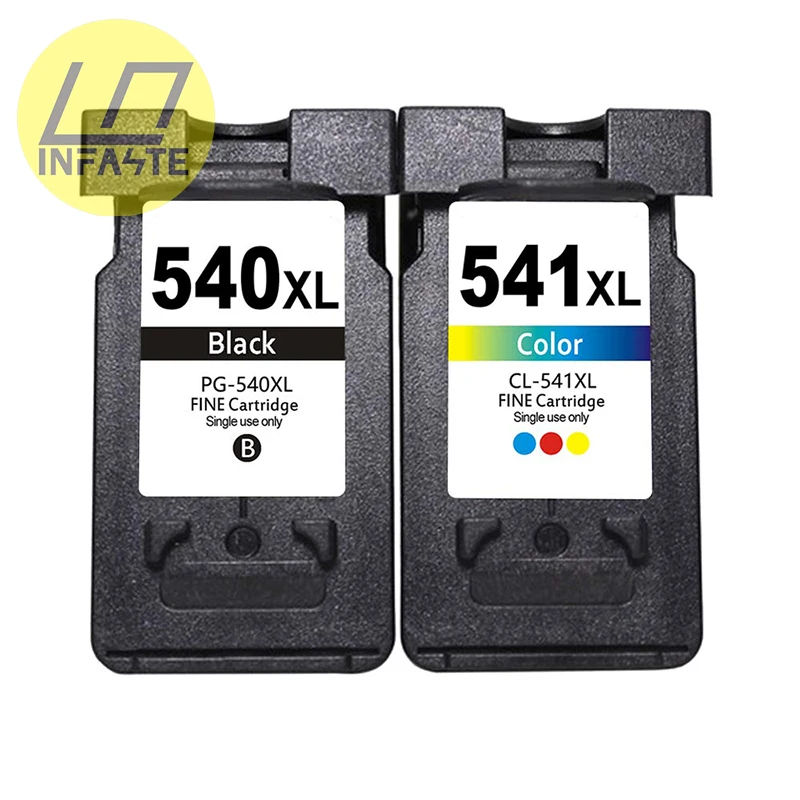 Чернильный картридж Infaste PG-540 CL-541 совместимый для принтера Canon Pixma PG540 MG3250 MG3255 MG3550