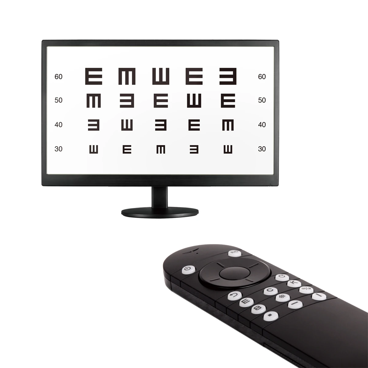

Far distance vision tester China factory directly supply digital visual acuity chart