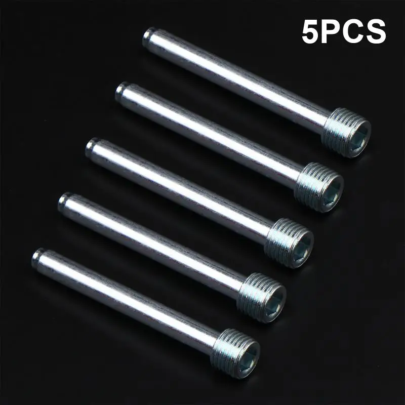 

【P】53/58 мм мотоциклетный нижний насос, крепежный винт для колодок дискового тормоза, шестигранный направляющий болт, направляющий штифт, резьба M10, шаг 10 мм