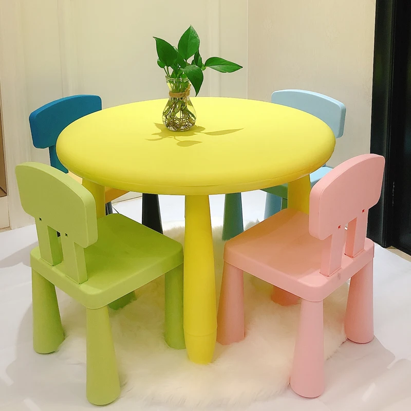 S Writing Set Small Desk Junior Desk Chair Children Writing 