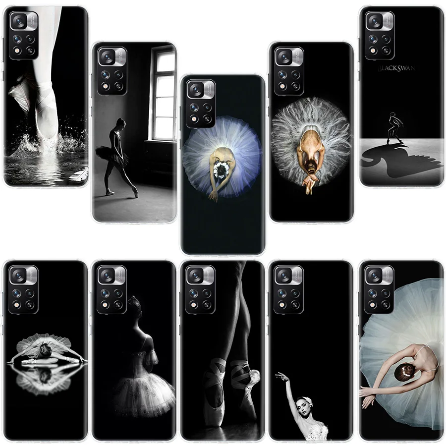 Фото Чехол для телефона Ballerina Ballet Dance Girl для Xiaomi Poco F7 14 Ultra Mi 15 10 11 Lite X7 X6 X5 X3 M5S M6 10T 11T F6 F5 Pro F4 GT C №1