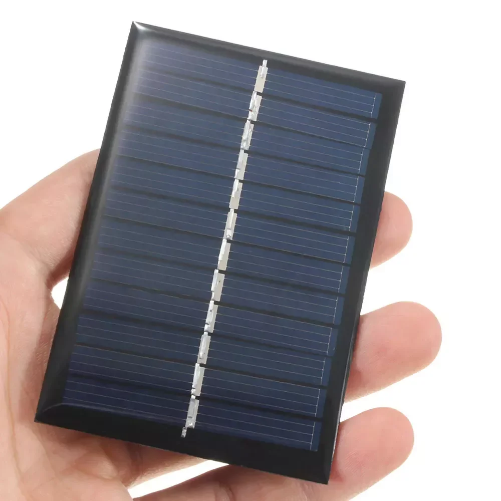 

NEW2023 6V 1W Mini Solar Panel Solar Cells DIY For Light Cell Phone Toys Chargers Portable Drop Shipping HIgh Quality DIY