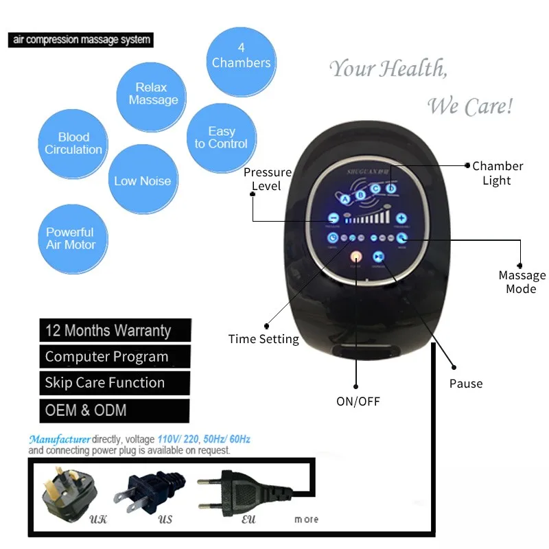 2021 Лидер продаж расслабляющий массажер для ног и восстановительные ботинки с