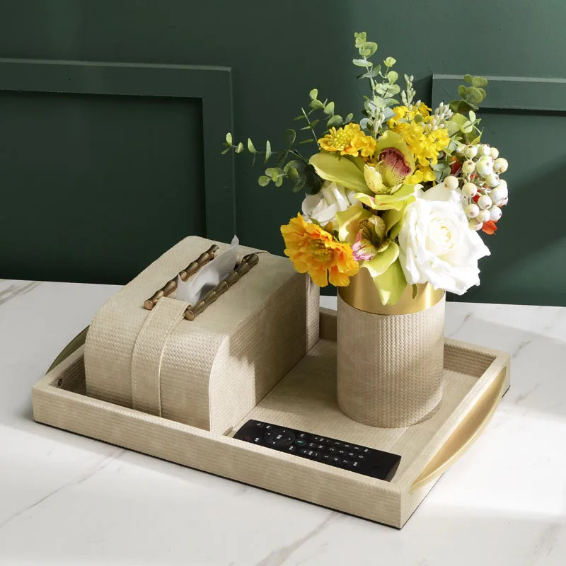 

Luxury napkin tissue holder home car tissue box cute with cover stand decoration coffee table office coffee table desktop organi