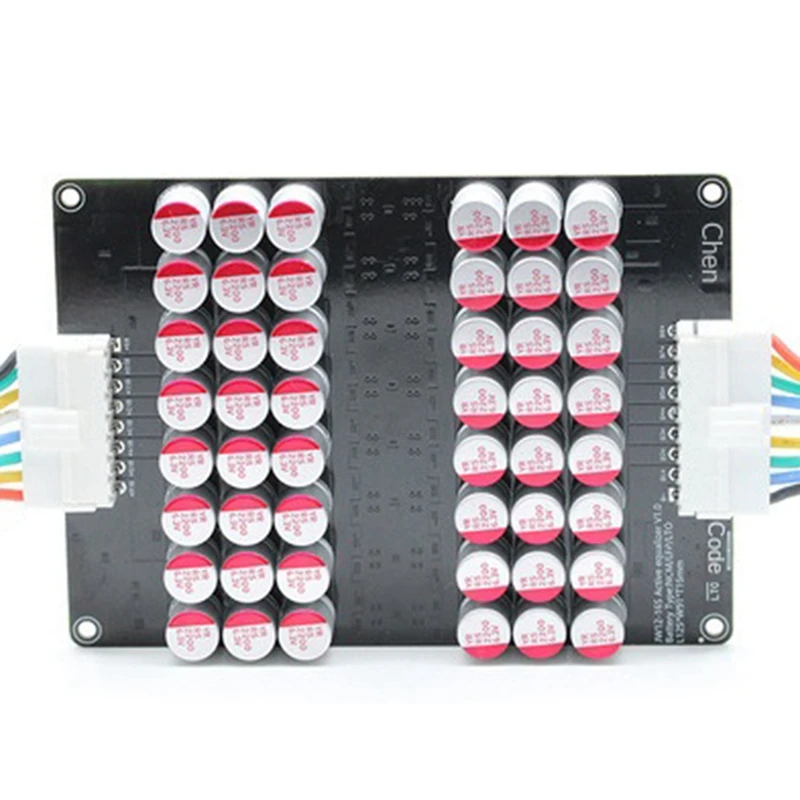 Активный балансировщик тока 5 5a эквалайзер 16S литий-ионный Lifepo4 LTO литиевая