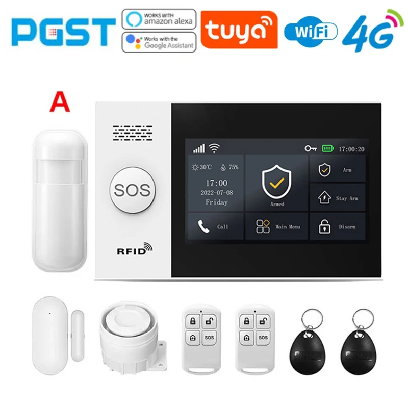 

Сигнализация PGST 4G PG107