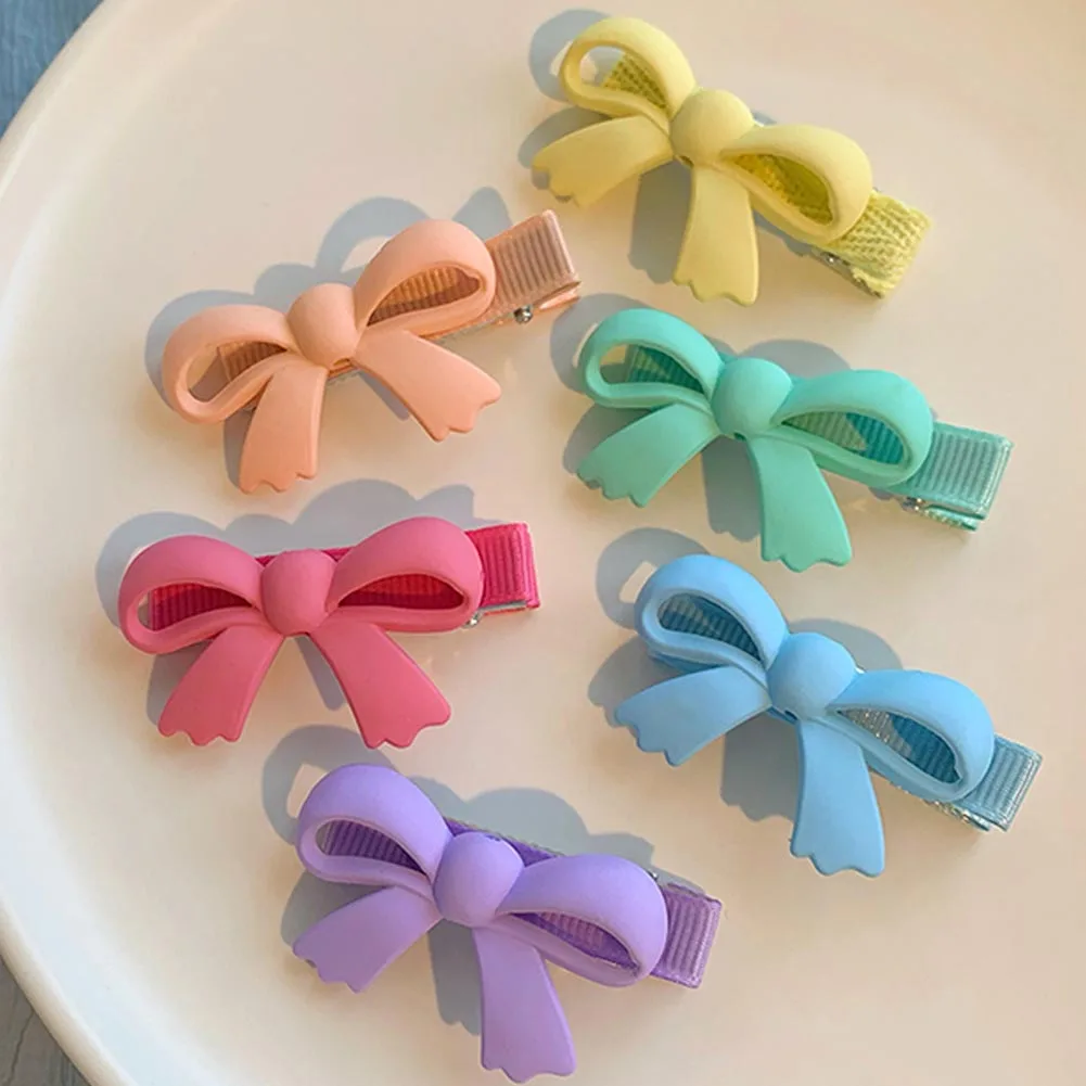 

1 шт., заколка для волос с бантом ярких цветов