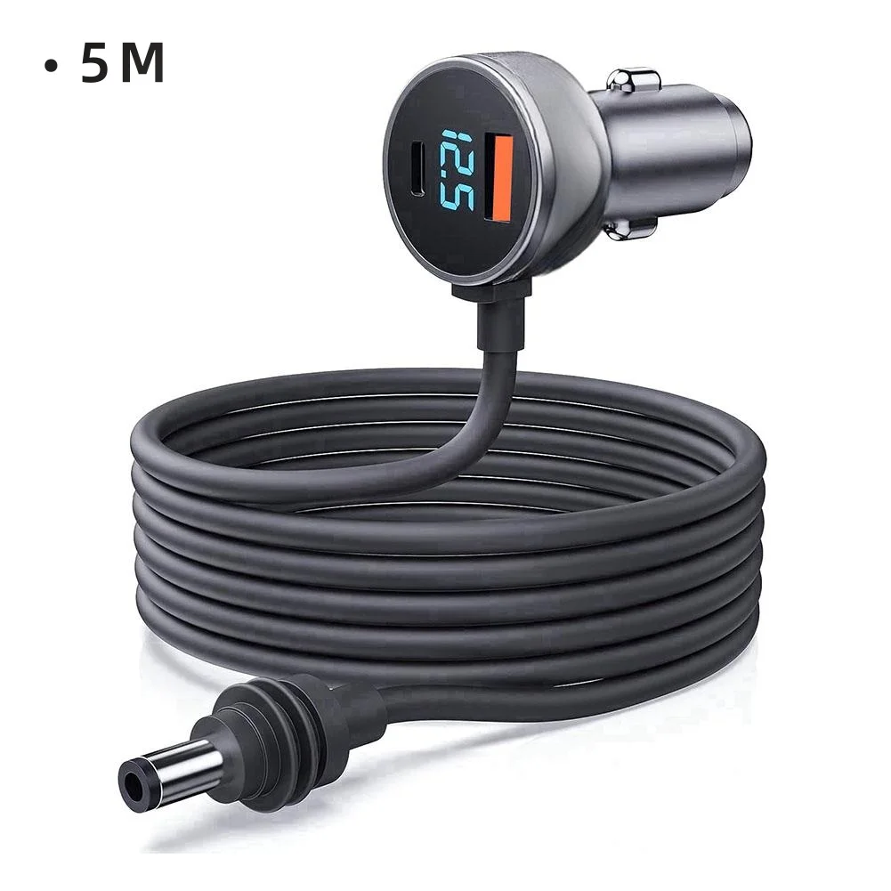 

3 м 5 м для Starlink Mini Digital 3-в-1 Автомобильная зарядка для шнура питания постоянного тока Многофункциональный автомобильный адаптер 2025 Новый