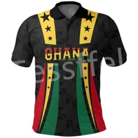 tessffel africa country ethiopia tigray flag retro native 3dprint summer casual polo shirts menwomen short sleeve streetwear a1