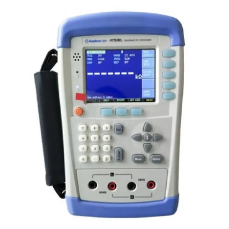 

Applent AT518L Portable Ohmmeter for DC Resistance Test Micro Ohm Meter 10 Micro Ohm ~ 200k Ohm