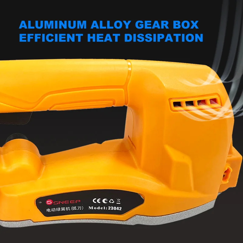 Портативная машина Yodoo для сбора чая и сада с литиевой батареей листьями