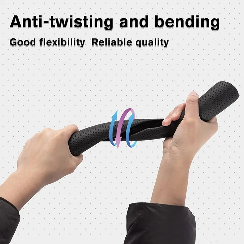 Универсальный 99% защитный чехол на руль автомобиля нескользящий