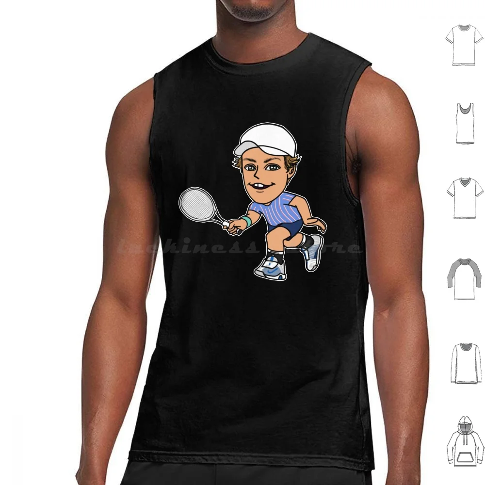 

Jannik Sinner Tank Tops Vest Sleeveless Jannik Sinner Jannik Sinner Tennis Atp J Sinner Sinner Jannik Italian Tennis Player