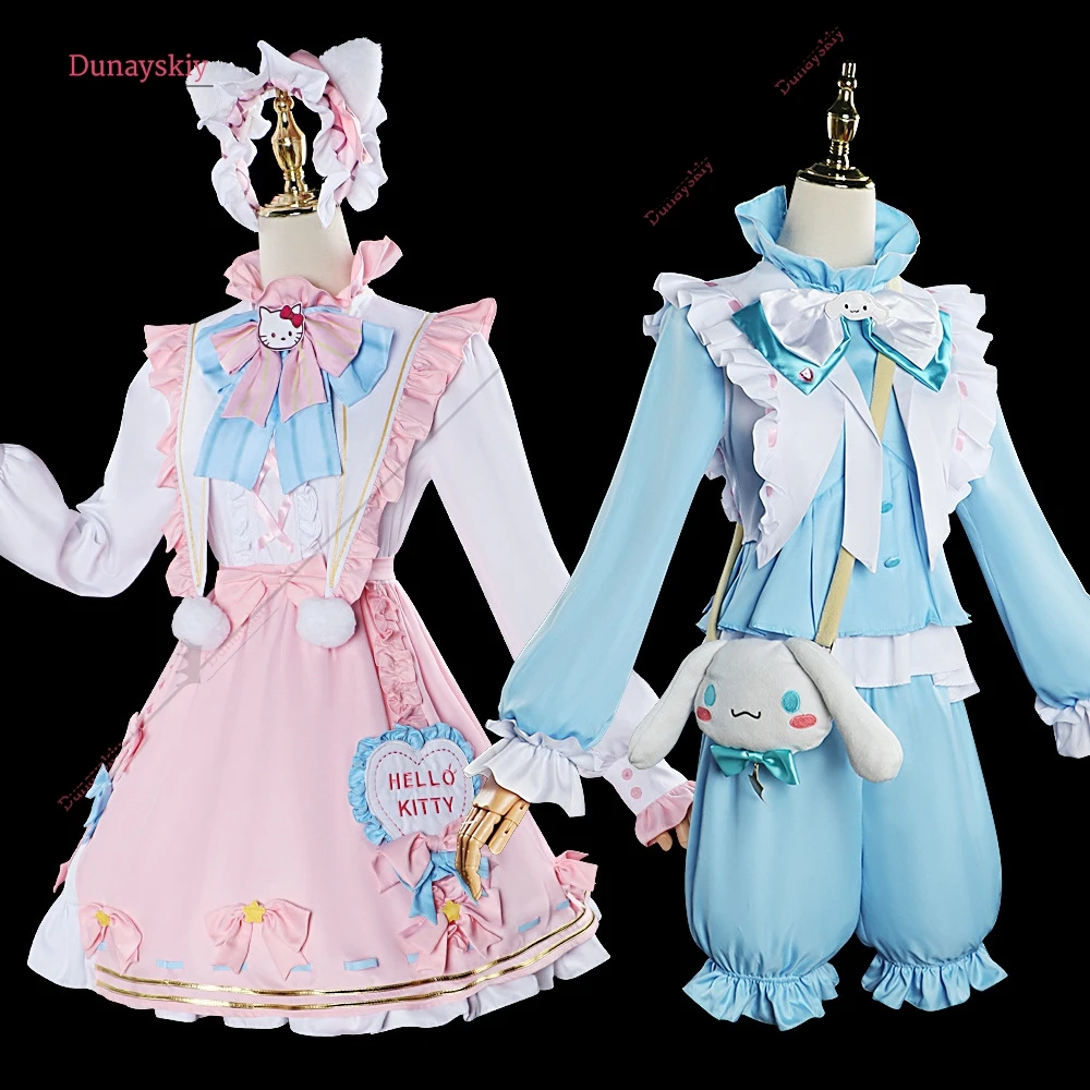 Игра Identity V Эмма Вудс Садовник Лиза Бек Косплей Костюм Парик Сумка Симпатичное