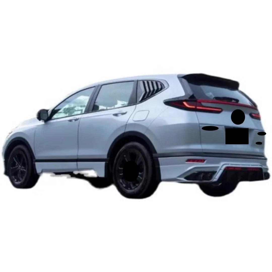 Фото Комплект кузова, передняя и задняя боковая юбка для Honda Breeze ACR, модифицированные автомобильные аксессуары №5