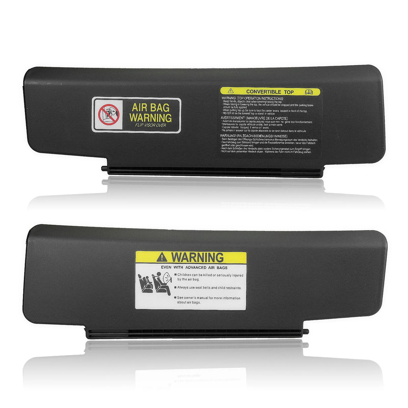 Автомобильный солнцезащитный козырек боковой переднее окно лобовое стекло для