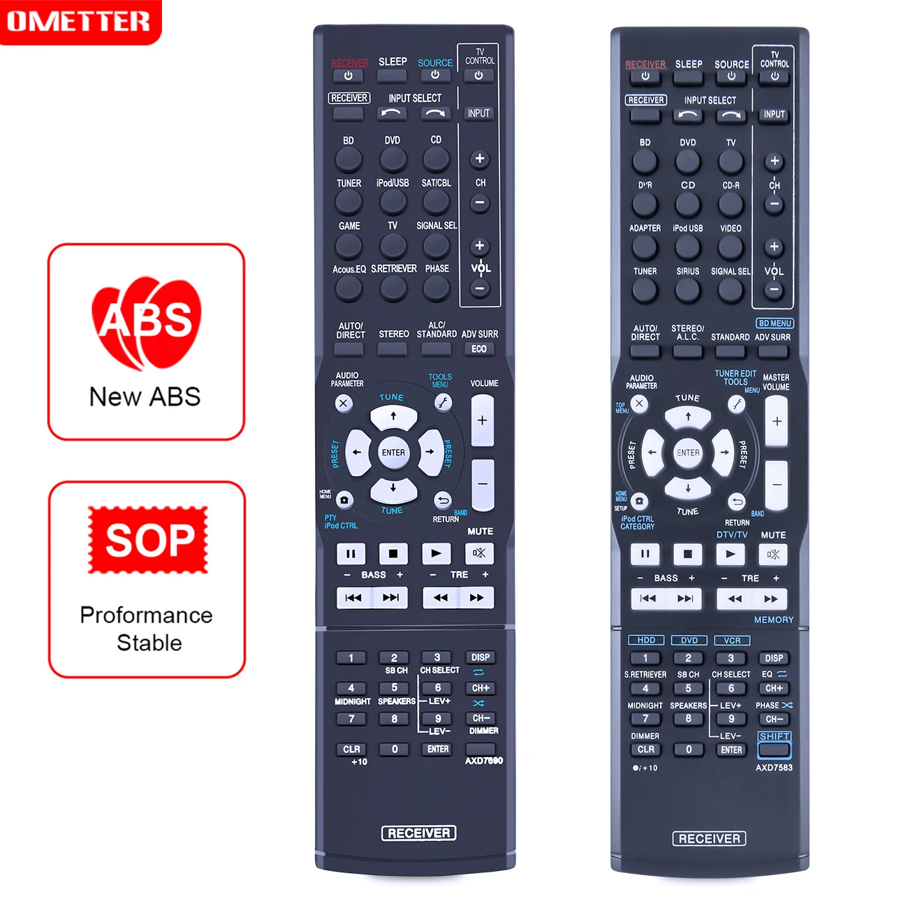 AXD7690 AXD7583, пульт дистанционного управления для Pioneer AV, ресивер, Φ, AXD7613