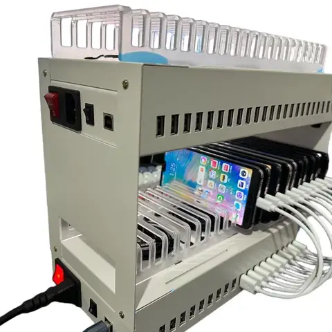 USB-концентратор 20 портов для телефонов