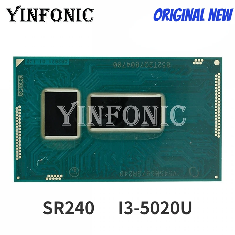 

Новый SR240 I3-5020U центральный процессор BGA чипсет 100% хорошо работает