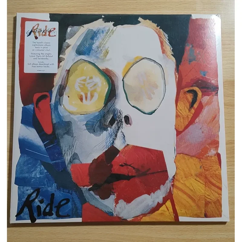 Виниловая пластинка Stare at the Shoes Ride Ride Going Blank Again Orange Glue Color Glue 2LP (art.: 3920db52136c8) - 3920db52136c8