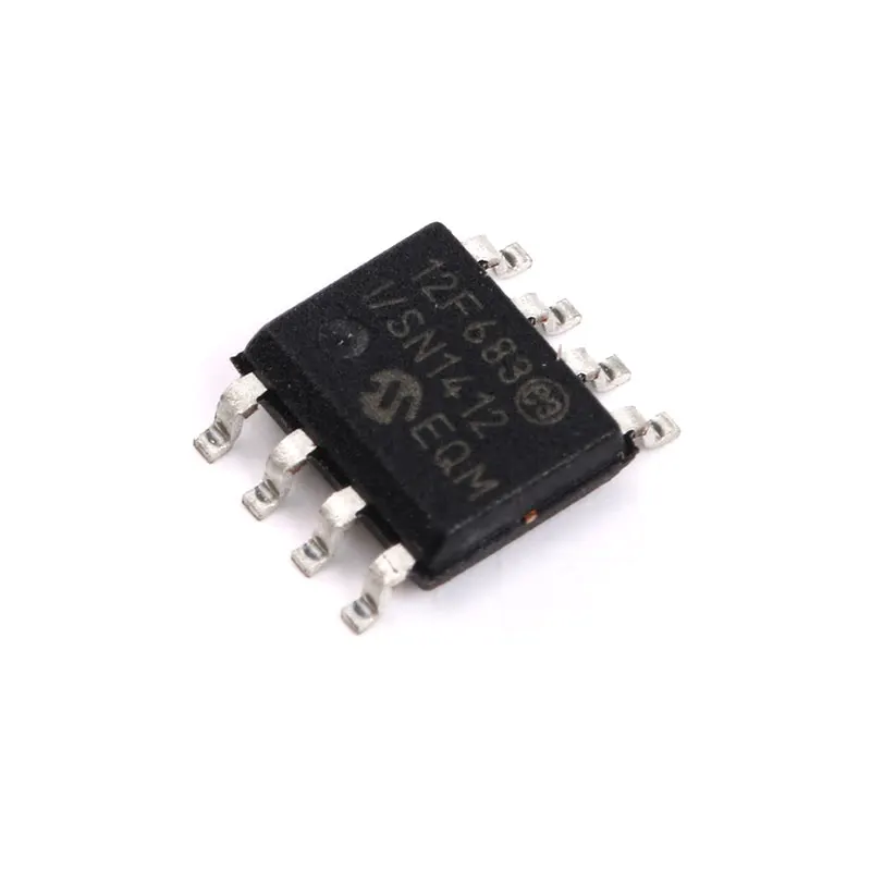 

10PCS/Pack patch PIC12F683-I/SN chip 8-bit flash microcontroller SOP-8 New Original