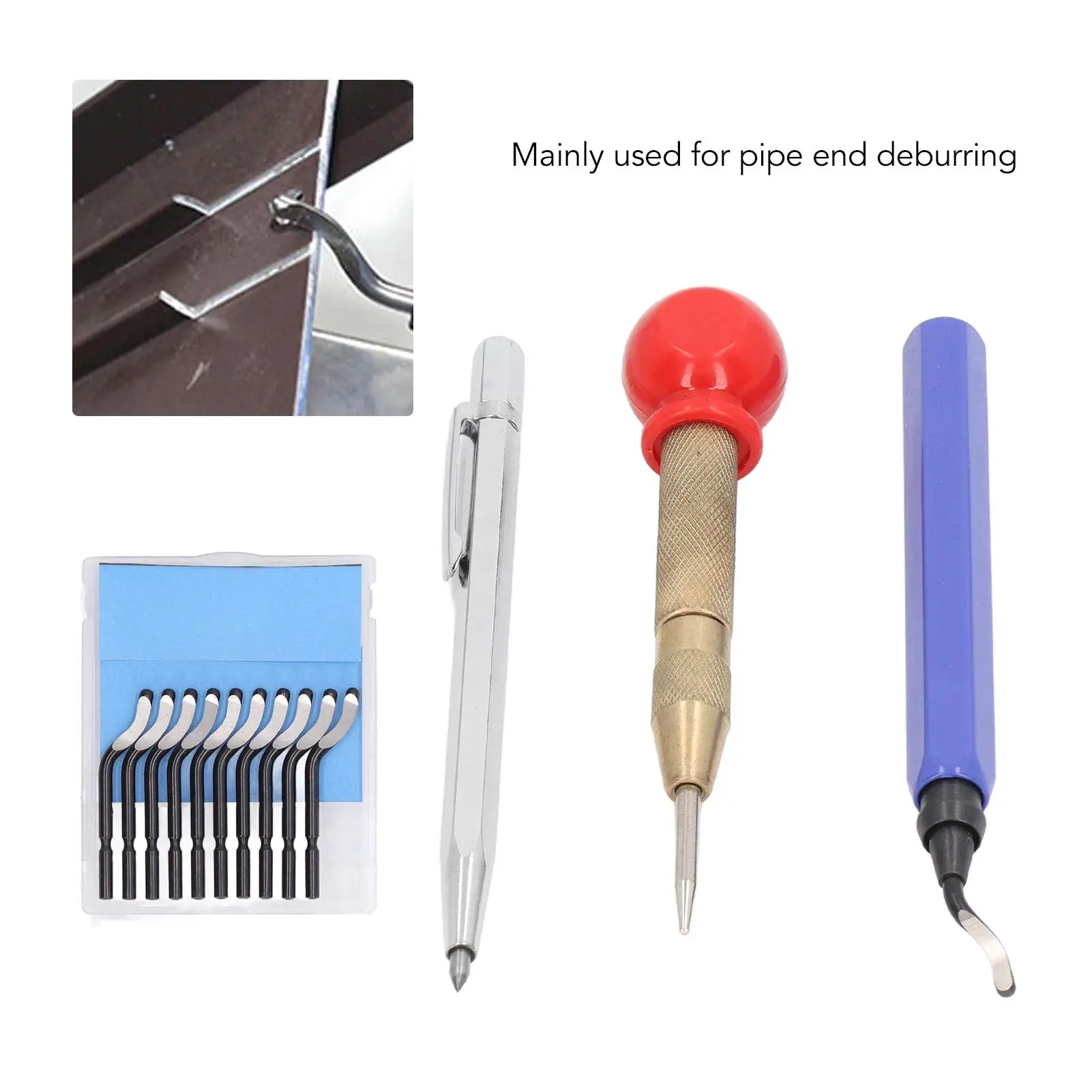 Высокоскоростной стальной набор инструментов для удаления заусенцев с