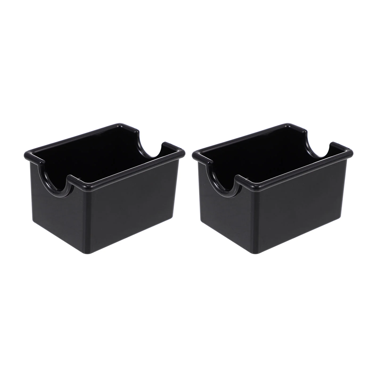 

Teaorganizer Storage Holder Box Coffee Container Bin Condiment Caddyacrylic Countertoppacket Accessories Tray Case Sugar Pantry