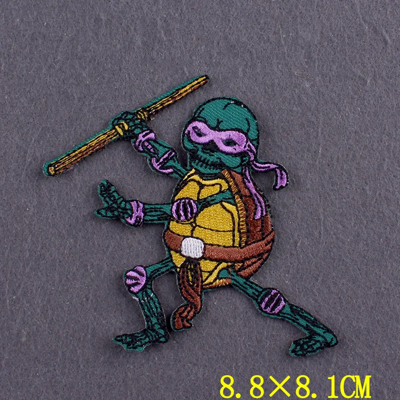 

Embroidered Patch Anime Patches For Clothing DIY AKIRA Clothes Stripes Game Iron On Patches On Clothes Badges On Backpack Decor