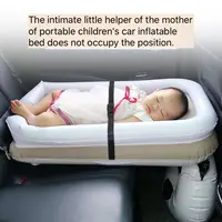 Children's Car Bed Folding Air Cushion Baby Car Back Row Sleeping Artifact Baby Long-distance Self-driving Travel Mat