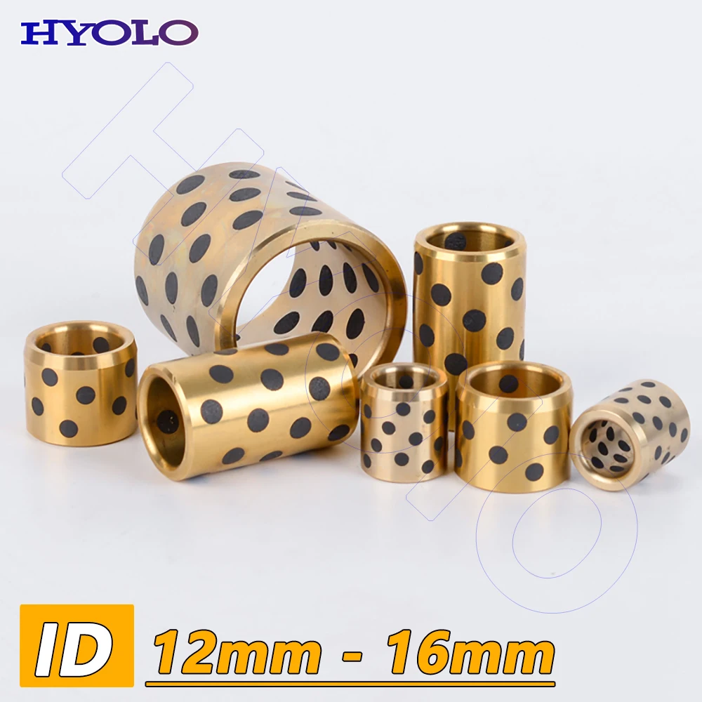 

Латунная самосмазывающаяся втулка 12-16 мм