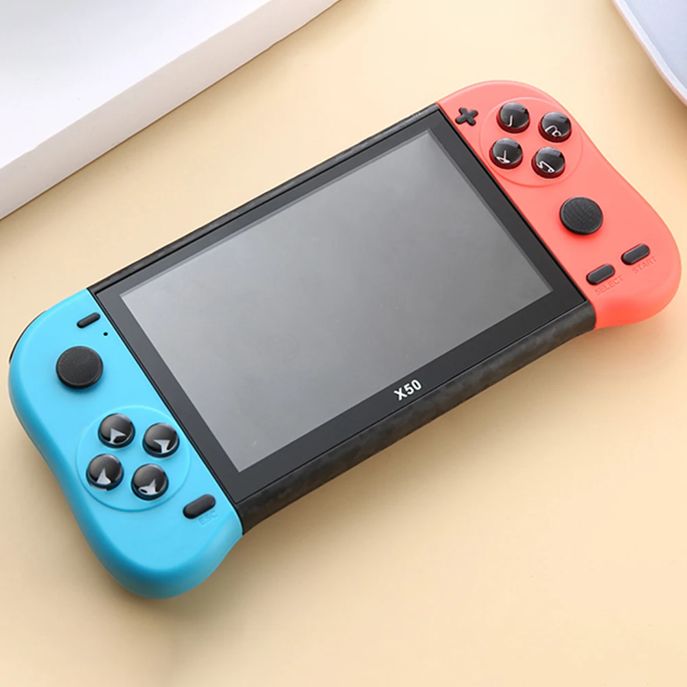 

Консоль игровая портативная в ретро стиле, 5,1 дюйма, для MAME CPS1 NES GBA GBC BIN