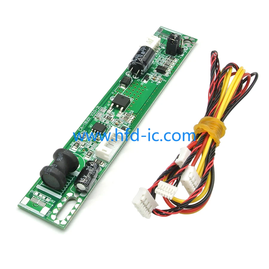 

CA-18U01 universal 15-27inch led board 10-28v dc output current 120ma,180ma,200ma,260ma,320ma,400ma led tv backlight board