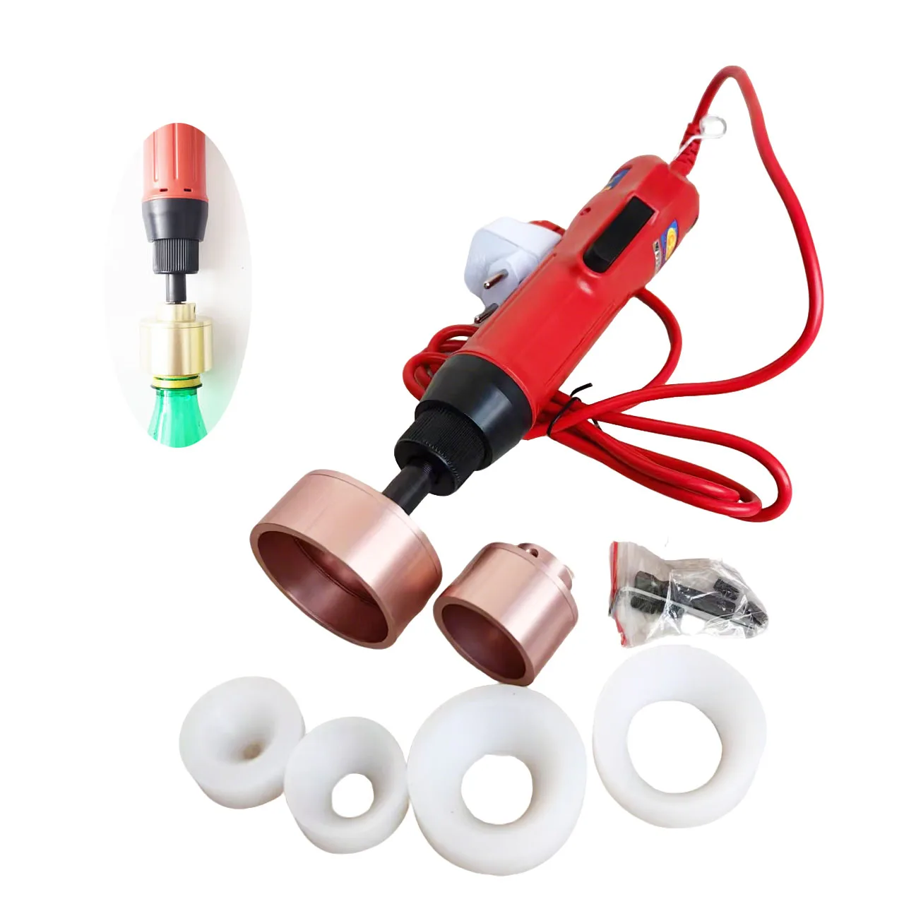 

Электрическая укупорочная машина NBYUANSAI