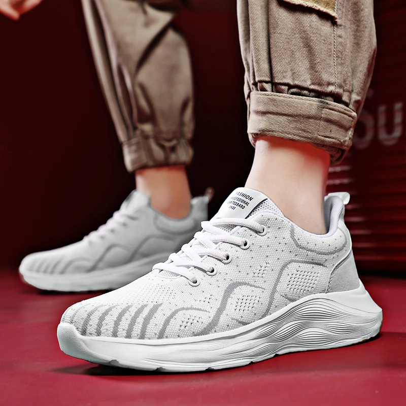 

Men Casual Shoes Comfortable Breathable Men Shoes Fashion Brand Men's Sneakers 2021 New Outdoor Walking Shoes Zapatillas Hombre