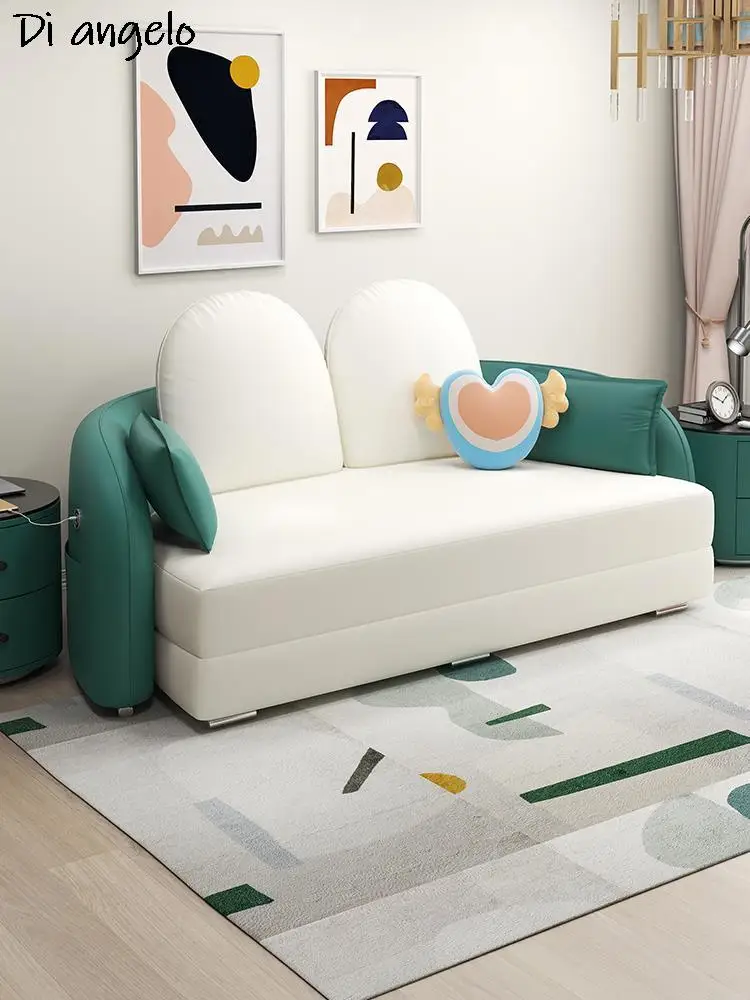 Новый складной круглый диван-кровать для гостиной роскошный